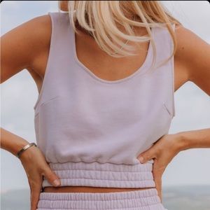 DAILY DRILLS SWEATSHIRT TANK